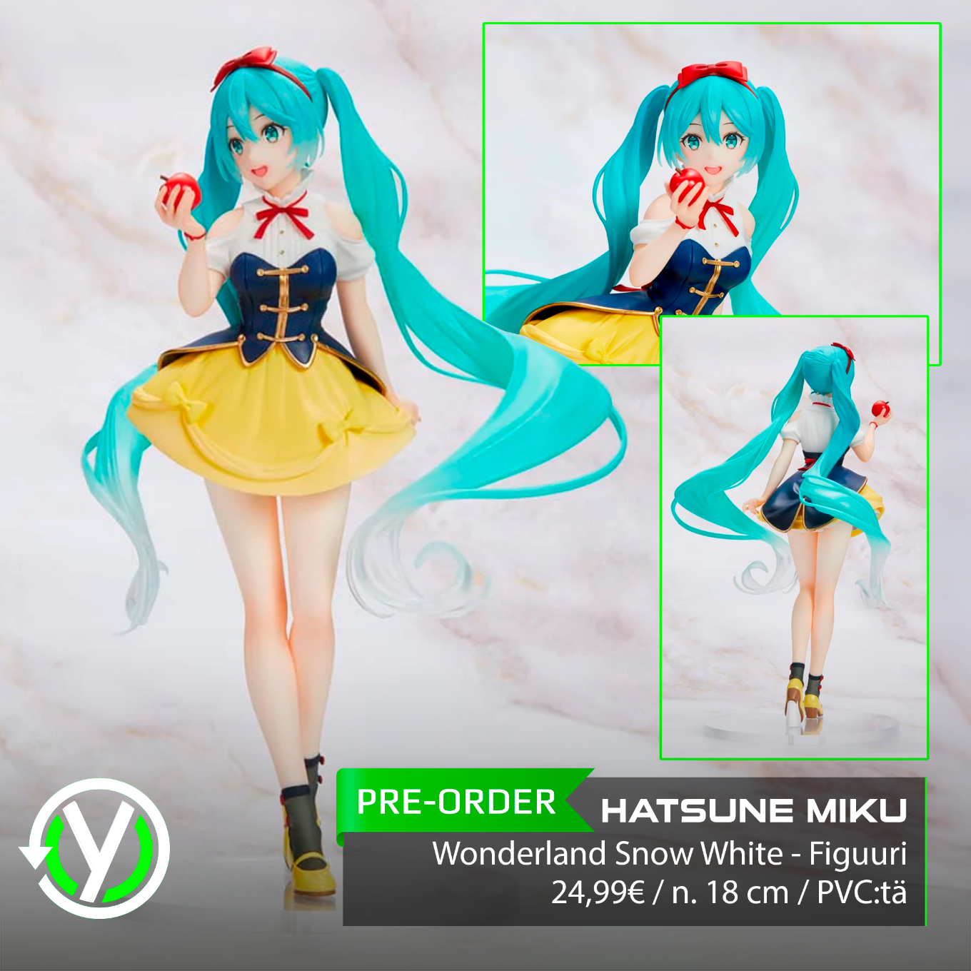 Tilaa ennakkoon! 🚚