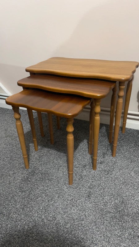 Mid Century Nest Tables
