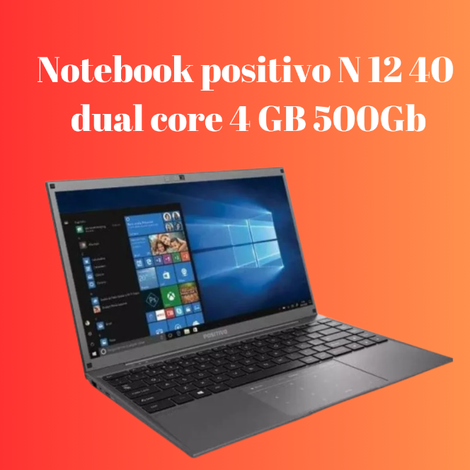 Notebook pisitivo N1240