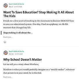 Read The Latest On Medium!