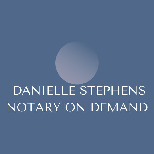 Remote/In Person Notary Services Scheduling System