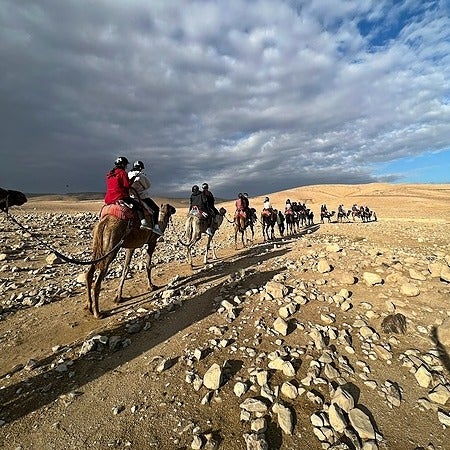 Oregon Hillel students connect with Birthright.