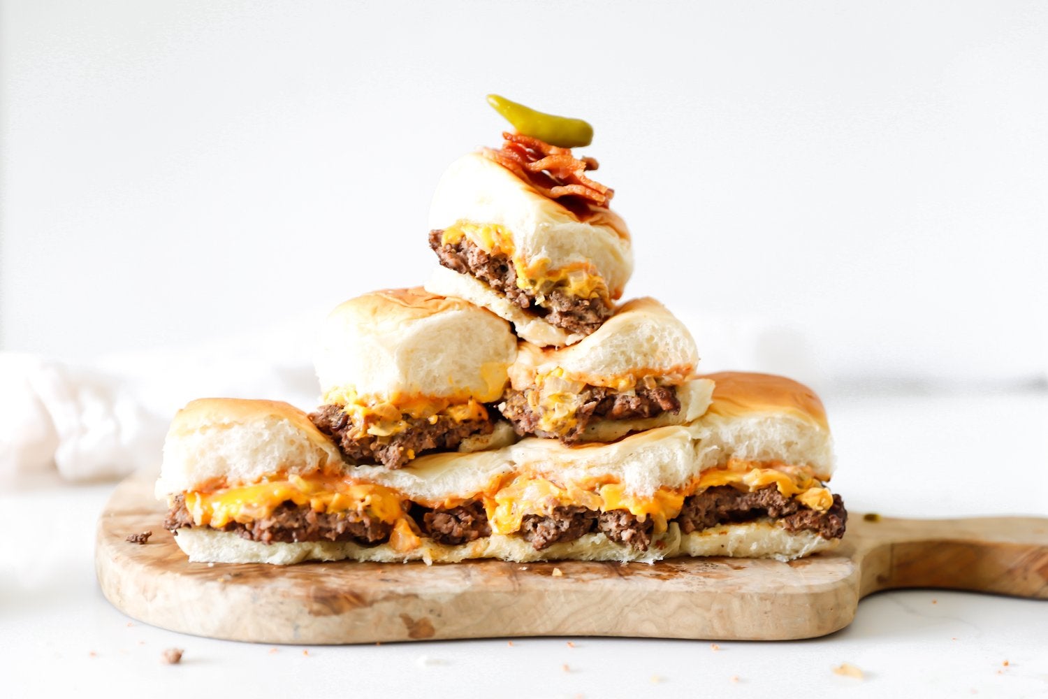 Cheeseburger Sliders 