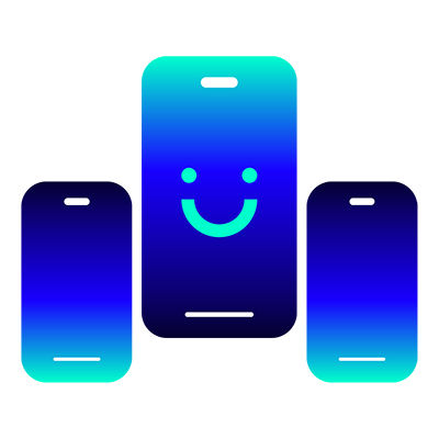 toggle icon with a cursor