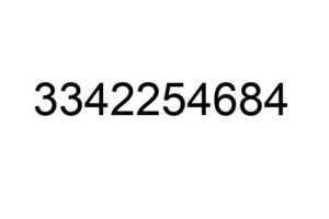 3342254684