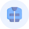 Icon of a folded shirt representing Fashion & Apparel category