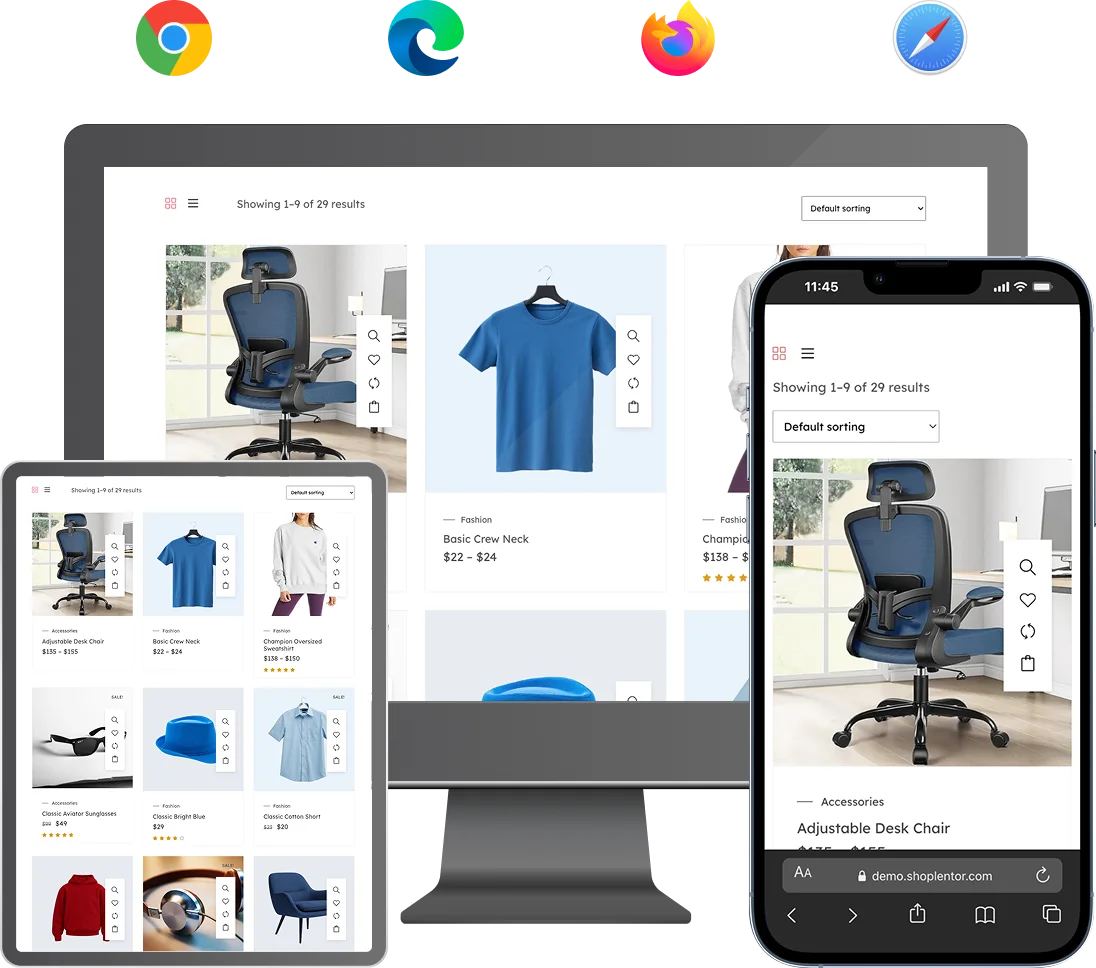Mobile Optimization - ShopLentor