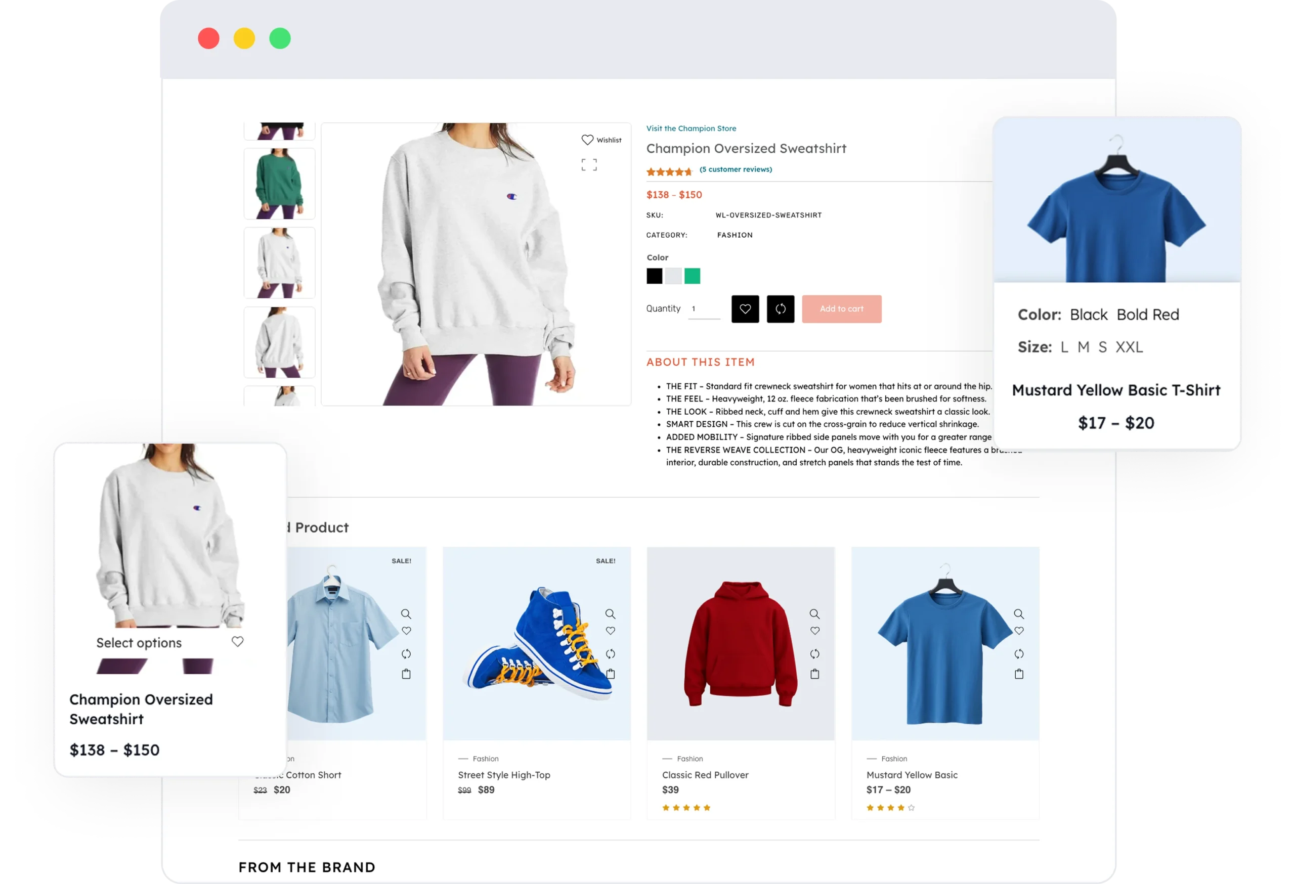 WooCommerce Custom Product Templates ShopLentor