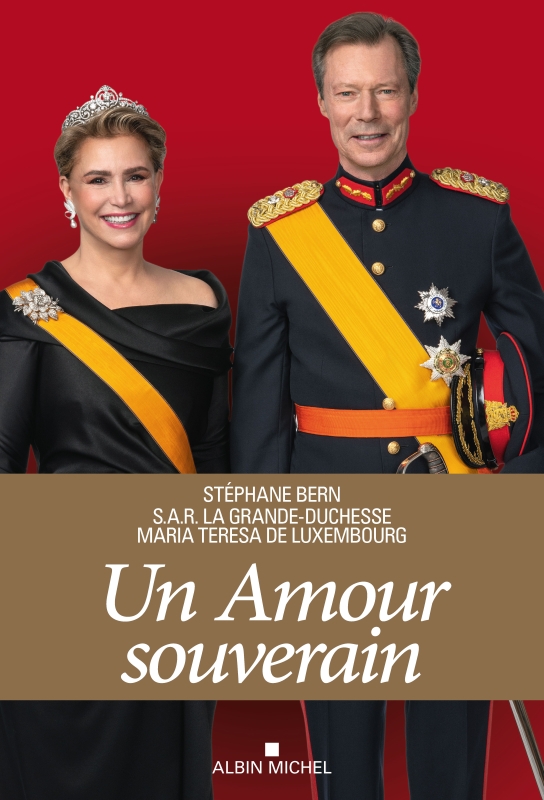 Couverture du livre Un amour souverain