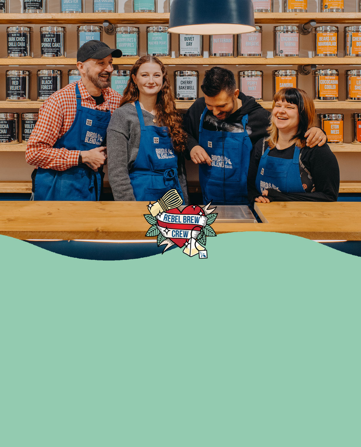 Bird and blend tea rebel brew crew rewards scheme