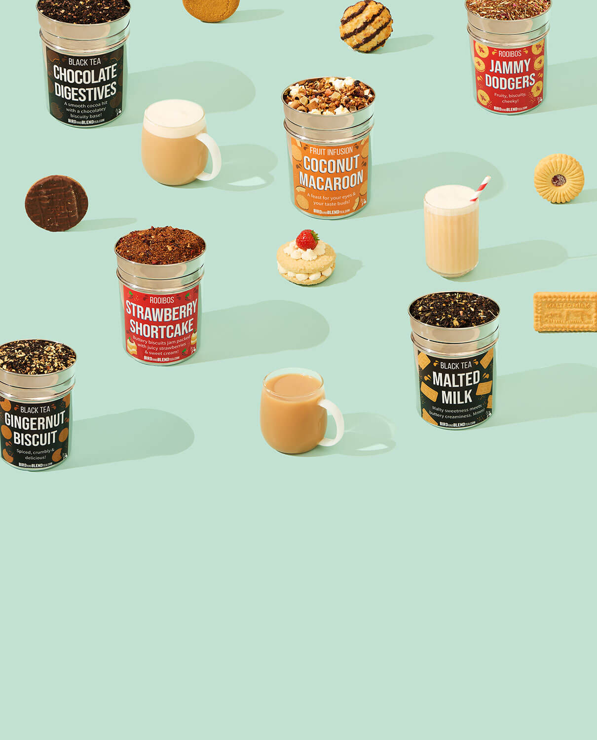 tea and biscuits mobile banner