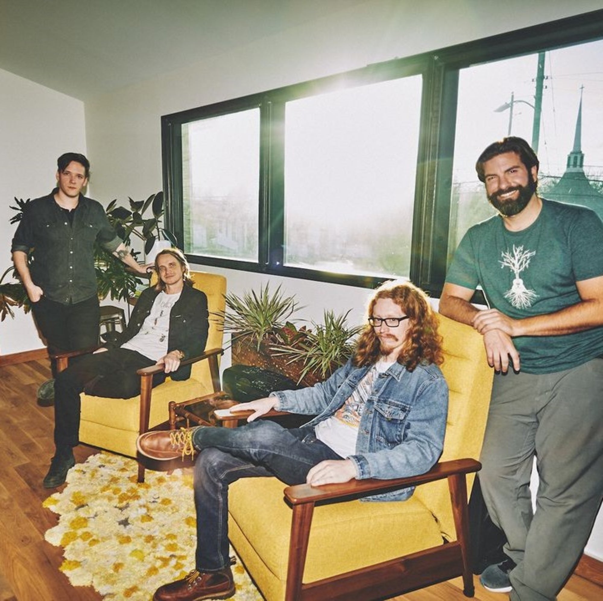 With their debut album on the horizon, The Silver Doors spoke with us about what we can expect