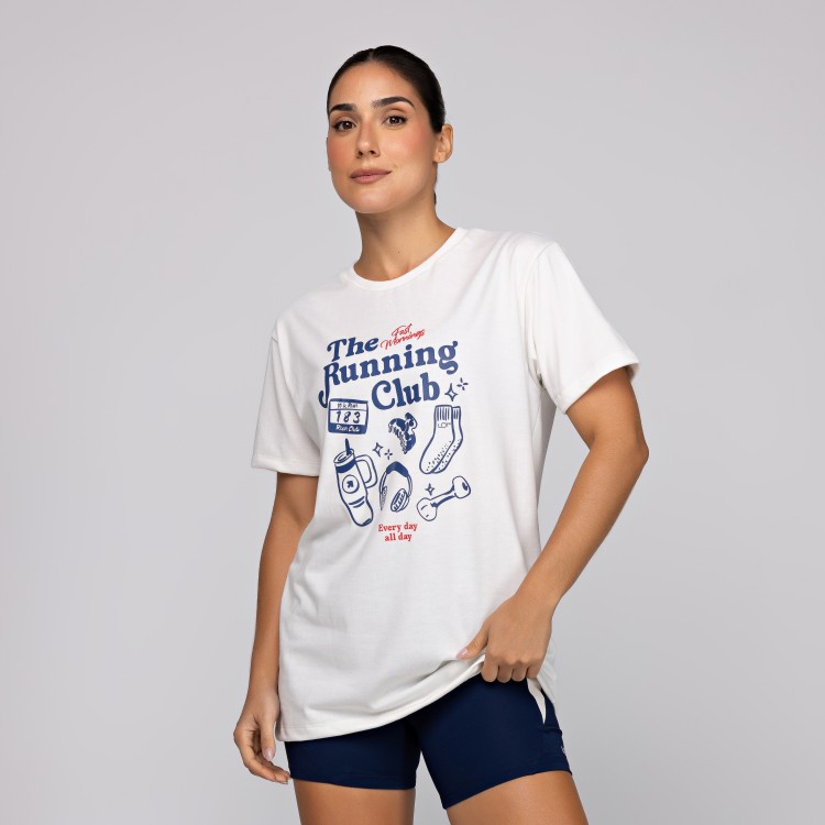 Camisa T-Shirt Oversize Feminina Algodão Premium Super Grosso