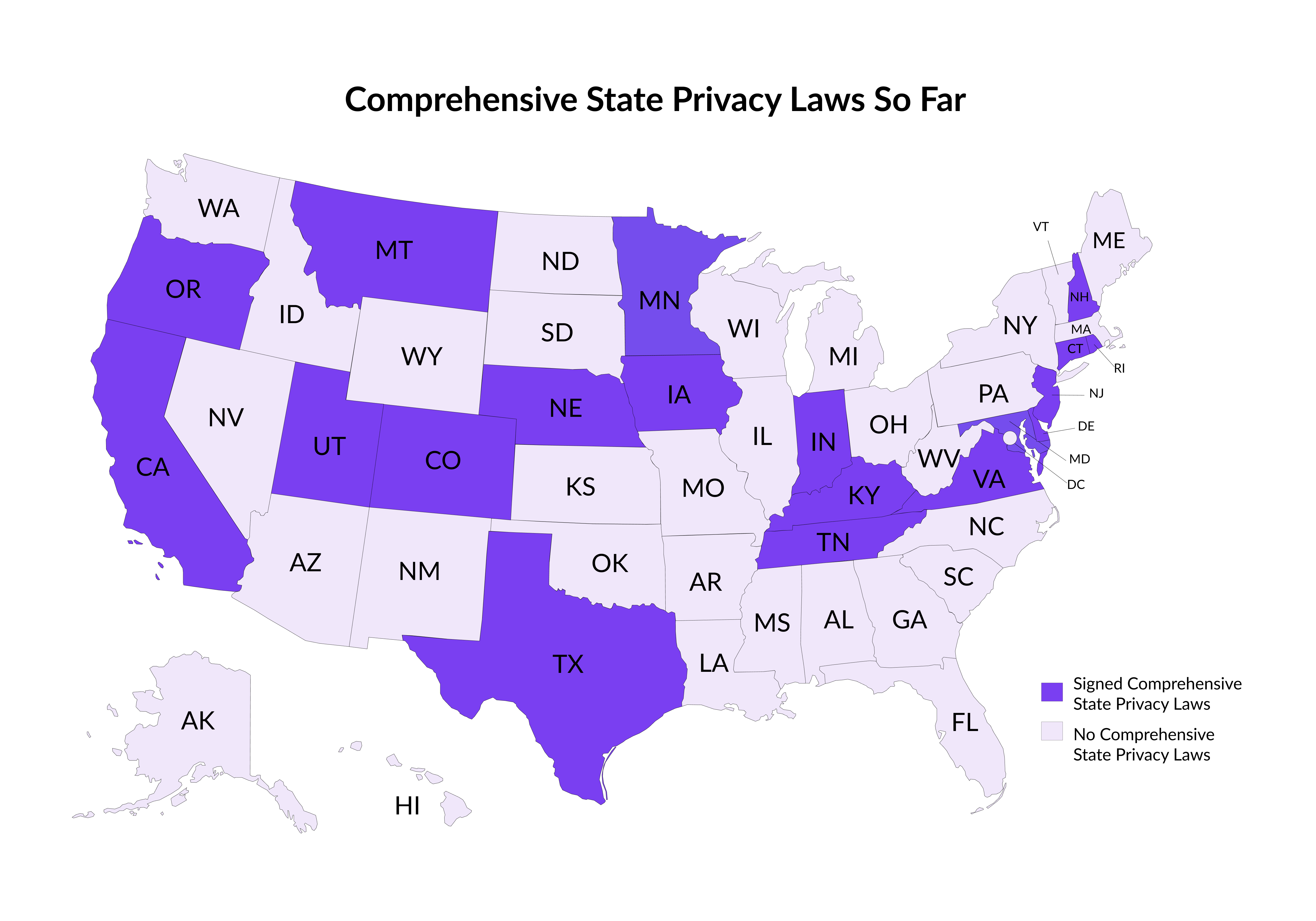 US Data Privacy Laws