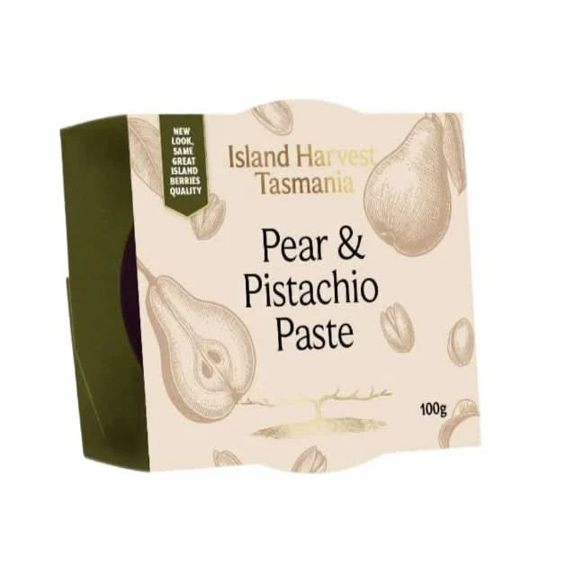 Island Harvest Tasmanian Fruit Paste 100g - Assorted