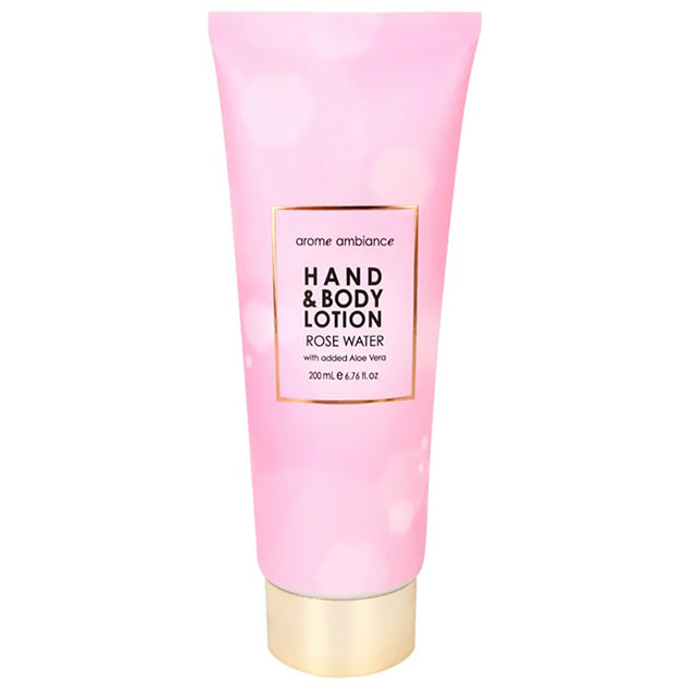 Arome Ambiance Rose Water Hand & Body Lotion 200ml