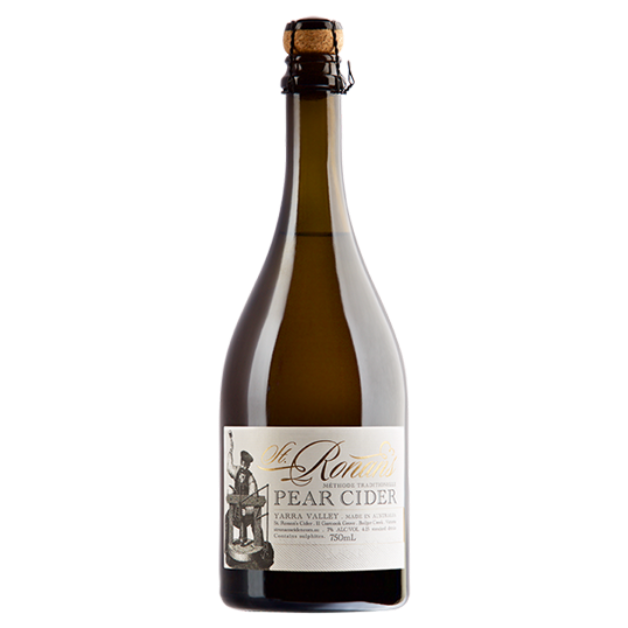 St Ronan's Methode Traditionelle Pear Cider 750ml