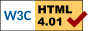 Valid HTML 4.01 Strict