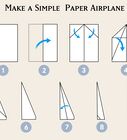 Make a Simple Paper Airplane
