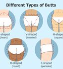 5 Different Types of Butts: Find Your Shape