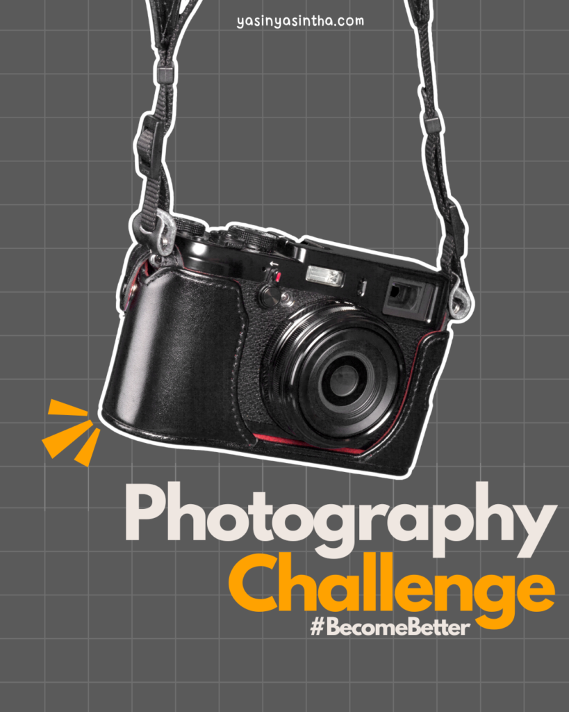 tantangan 30 hari memotret