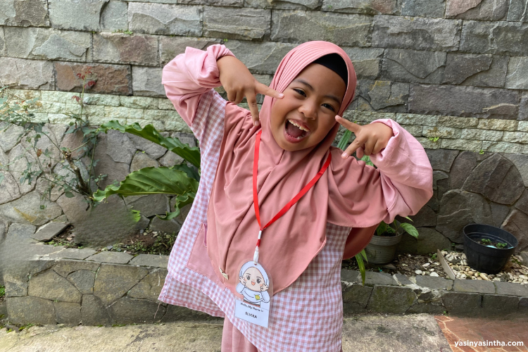 cerita anak masuk sekolah SD