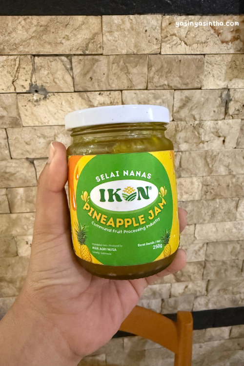 selai nanas IKON Subang Dompet Dhuafa