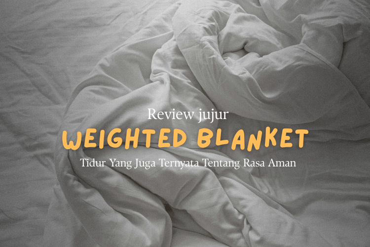 review weigthed blanket indonesia